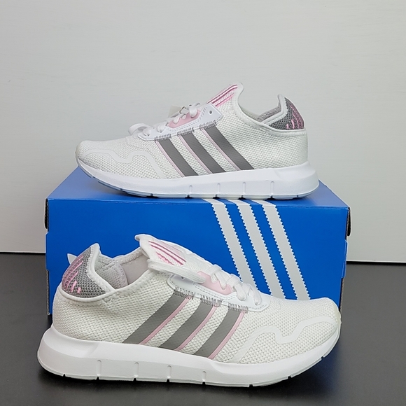 adidas Shoes - Adidas Swift Run X White Pink Women's Shoes